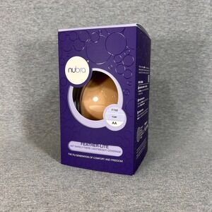 NuBra Adhesive‎ Feather Lite Bra FAIR AA Molded Pads Backless Strapless Wedding